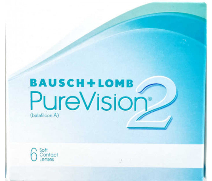 Bausch+Lomb Pure Vision 2 Monthly Contact Lens