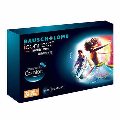 Bausch+Lomb iConnect Monthly Contact Lens