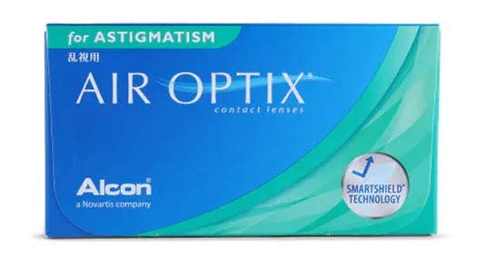 AirOptix Plus HydraGlyde for Astigmatism Monthly Contact Lens