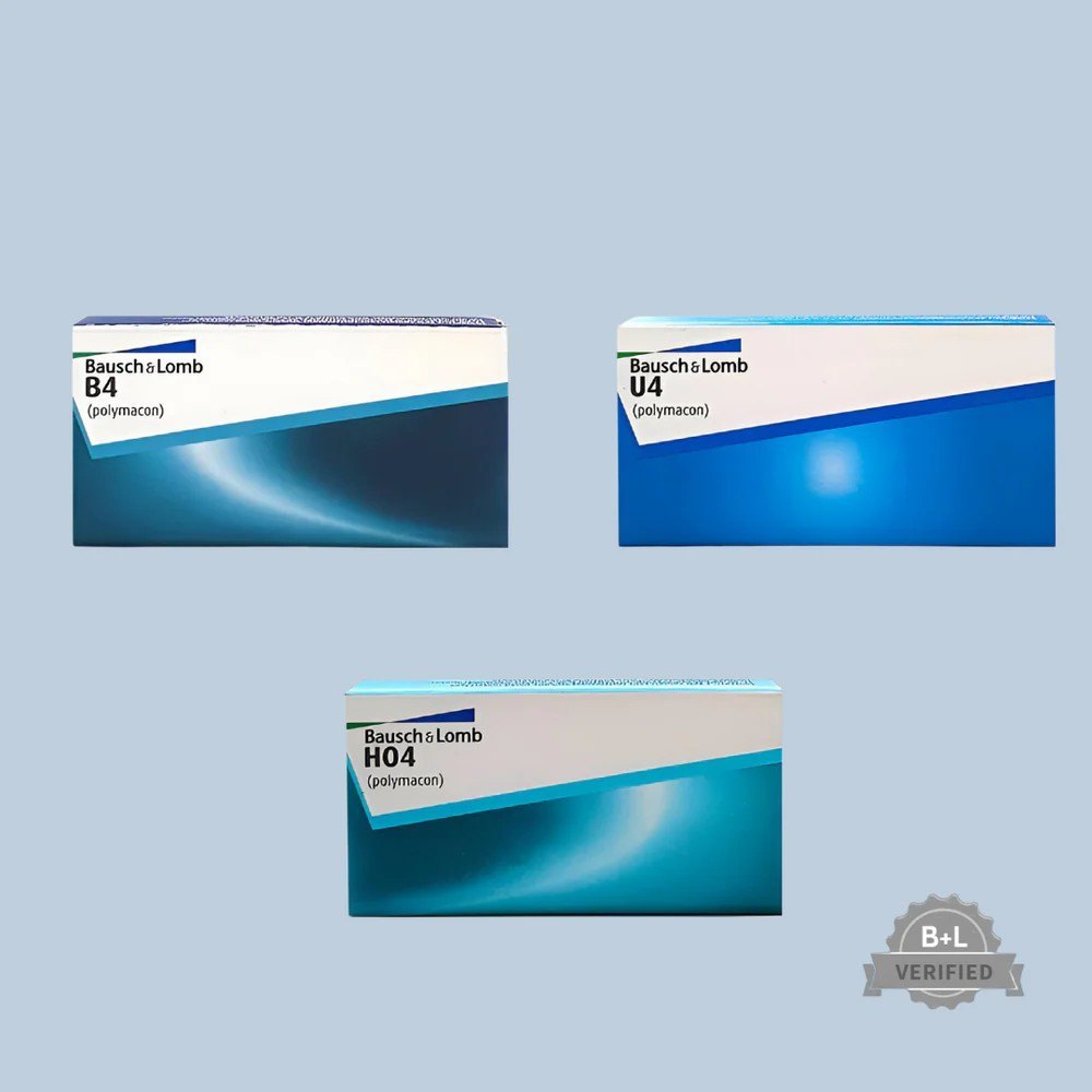 Bausch+Lomb B4/U4/HO4 Yearly Contact Lens