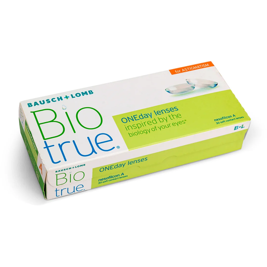 Bausch+Lomb Bio True ONE Day Toric Daily Contact Lens
