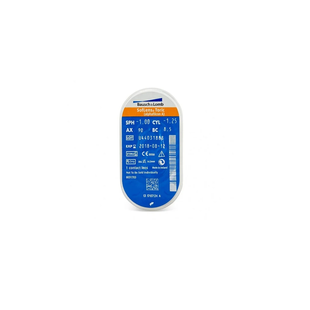 Bausch+Lomb SoftLens Toric Monthly Contact Lens