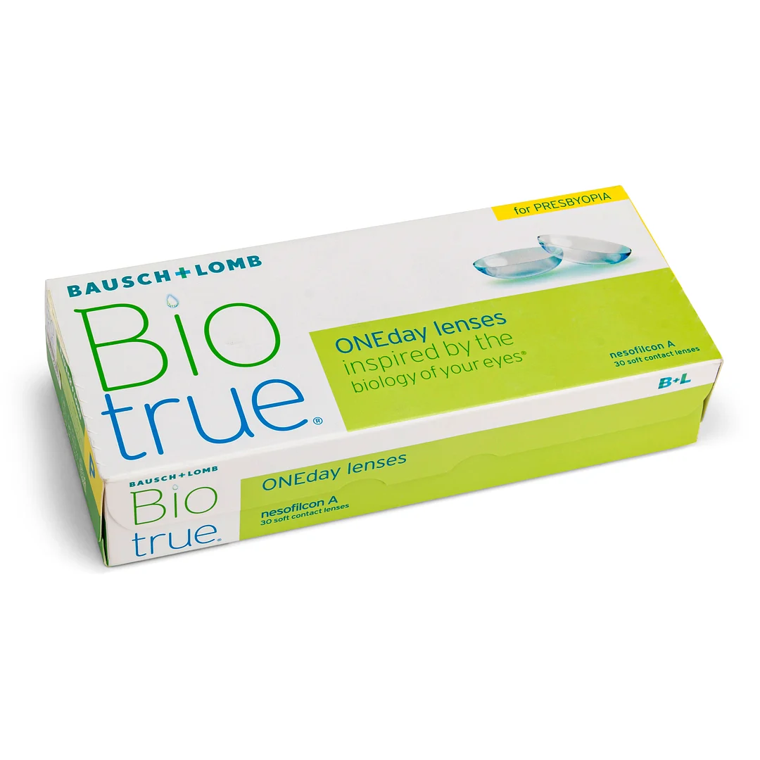 Bausch+Lomb Bio True ONE Day Multifocal Daily Contact Lens
