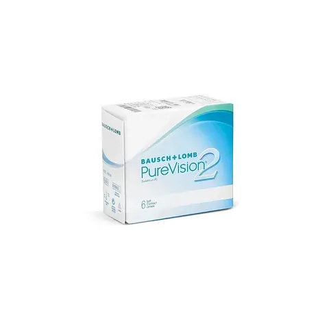 Bausch+Lomb Pure Vision 2 Multifocal Monthly Contact Lens