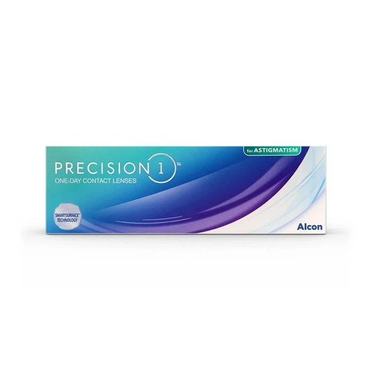 Precision 1 for Astigmatism Daily Contact Lens