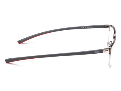 IDEE Rectangle Tortoise Semi-Rimmed Eyeglasses - Unisex