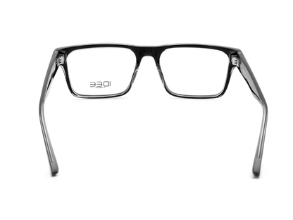 IDEE Rectangle Blue Semi-Rimmed Eyeglasses - Unisex