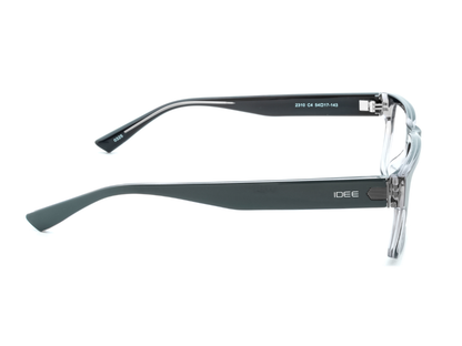 IDEE Rectangle Burgundy Semi-Rimmed Eyeglasses - Unisex