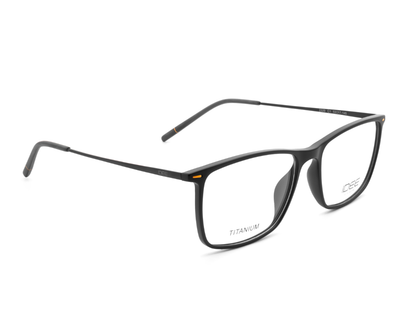 IDEE Rectangle Color Semi-Rimmed Eyeglasses - Unisex