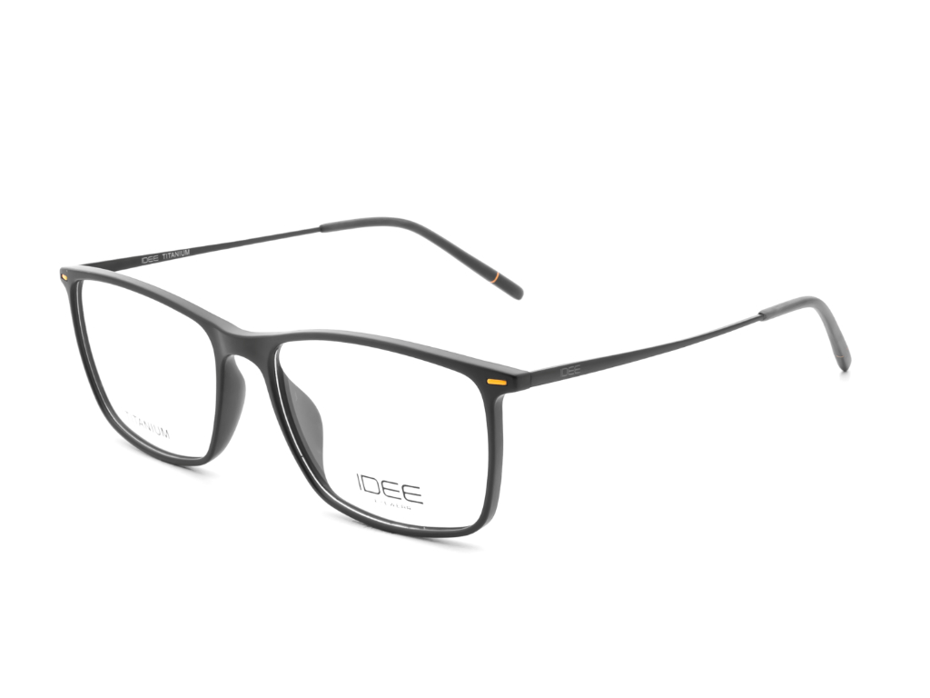 IDEE Rectangle Color Semi-Rimmed Eyeglasses - Unisex