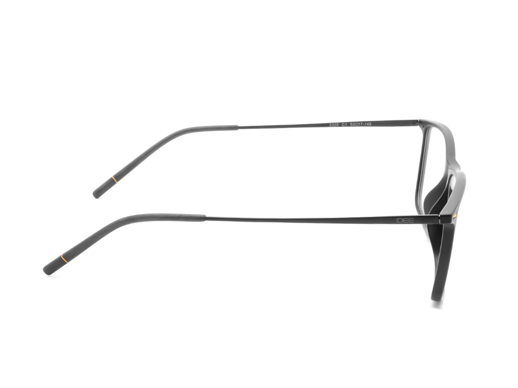 IDEE Rectangle Color Semi-Rimmed Eyeglasses - Unisex