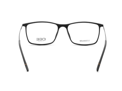 IDEE Rectangle Color Semi-Rimmed Eyeglasses - Unisex