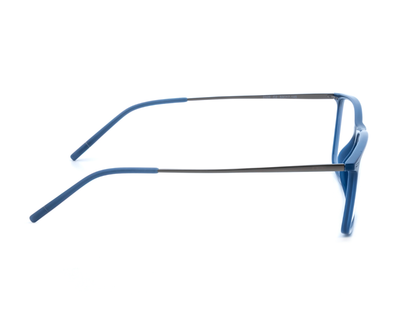 IDEE Rectangle Color Semi-Rimmed Eyeglasses - Unisex