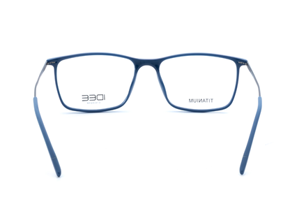 IDEE Rectangle Color Semi-Rimmed Eyeglasses - Unisex