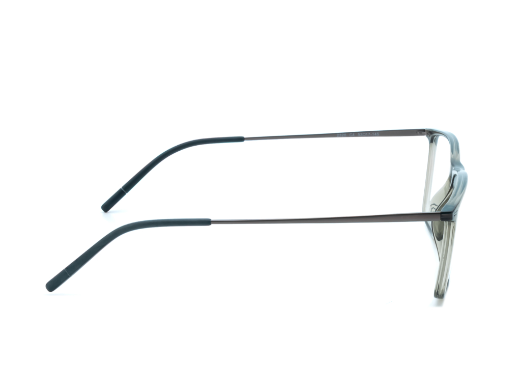 IDEE Rectangle Color Semi-Rimmed Eyeglasses - Unisex