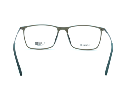 IDEE Rectangle Color Semi-Rimmed Eyeglasses - Unisex