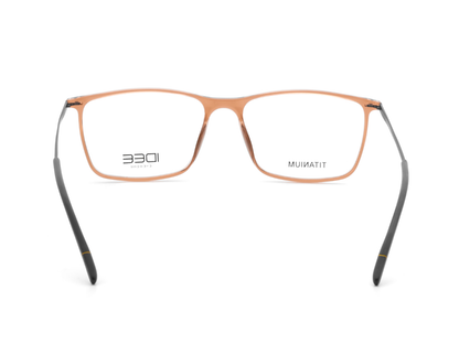 IDEE Rectangle Color Semi-Rimmed Eyeglasses - Unisex