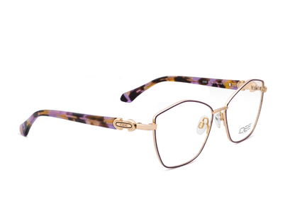 IDEE Rectangle Blue Semi-Rimmed Eyeglasses - Unisex