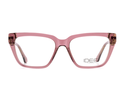IDEE Rectangle Blue Semi-Rimmed Eyeglasses - Unisex