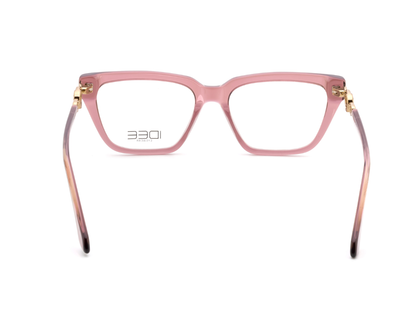 IDEE Rectangle Blue Semi-Rimmed Eyeglasses - Unisex