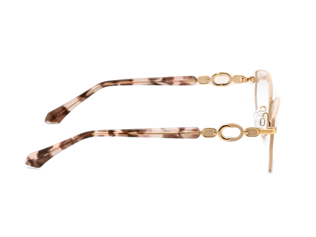 IDEE Rectangle Blue Semi-Rimmed Eyeglasses - Unisex