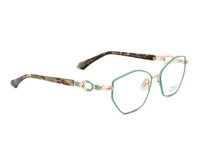 IDEE Rectangle Burgundy Semi-Rimmed Eyeglasses - Unisex