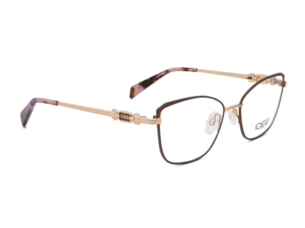 IDEE Butterfly Blue Full-Rimmed Eyeglasses - Women
