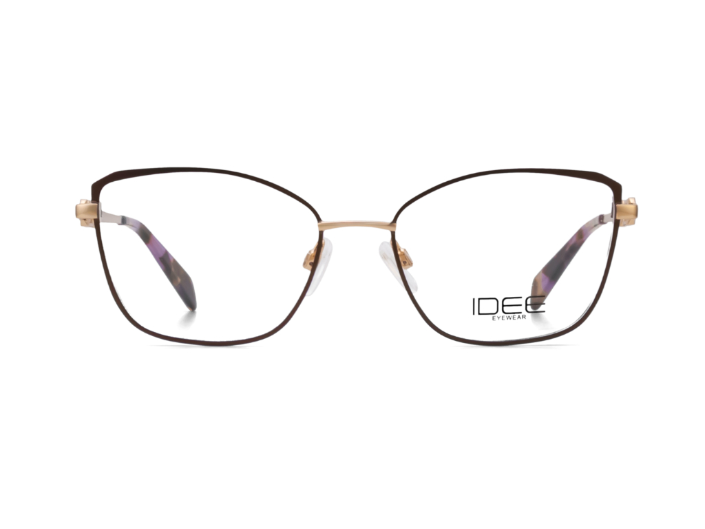 IDEE Butterfly Blue Full-Rimmed Eyeglasses - Women