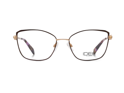 IDEE Butterfly Blue Full-Rimmed Eyeglasses - Women