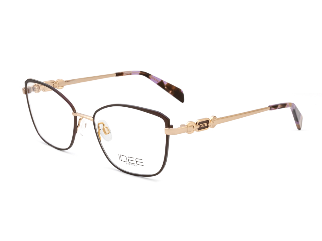 IDEE Butterfly Blue Full-Rimmed Eyeglasses - Women