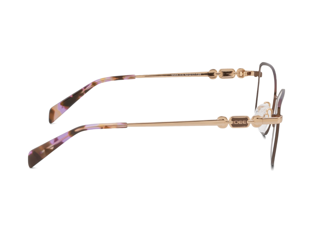 IDEE Butterfly Blue Full-Rimmed Eyeglasses - Women
