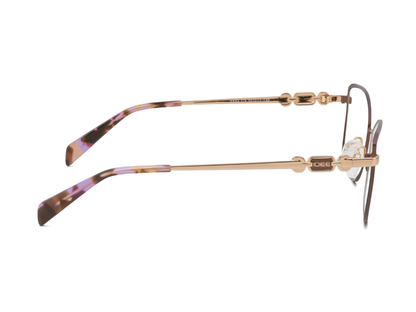 IDEE Butterfly Blue Full-Rimmed Eyeglasses - Women