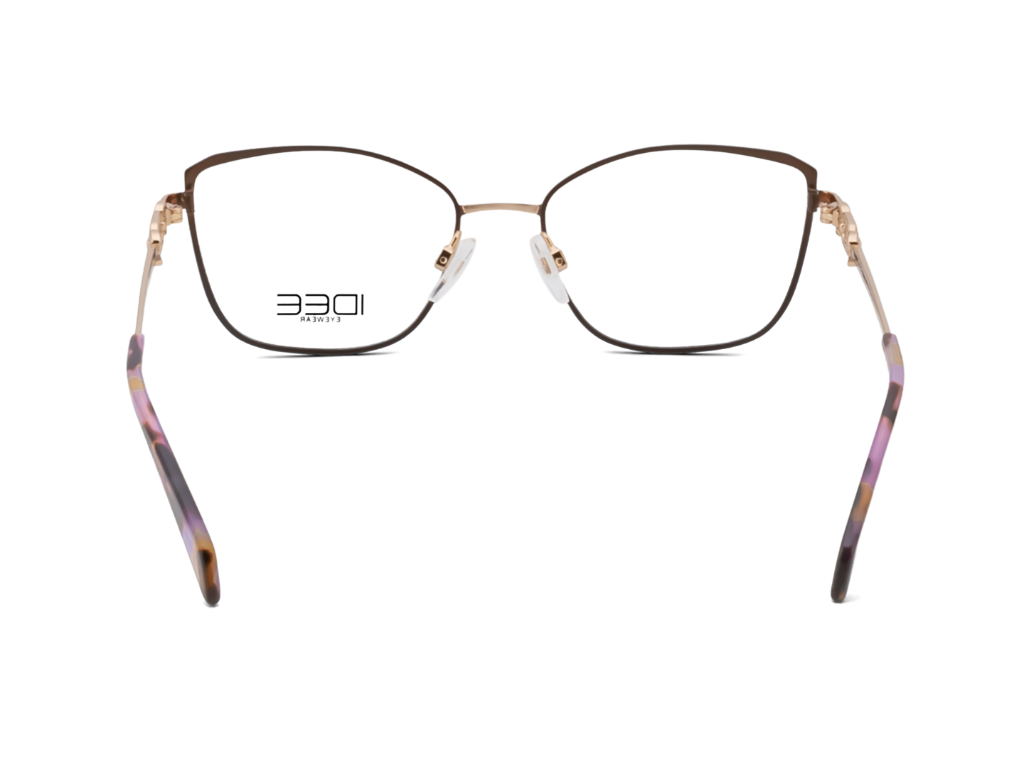 IDEE Butterfly Blue Full-Rimmed Eyeglasses - Women