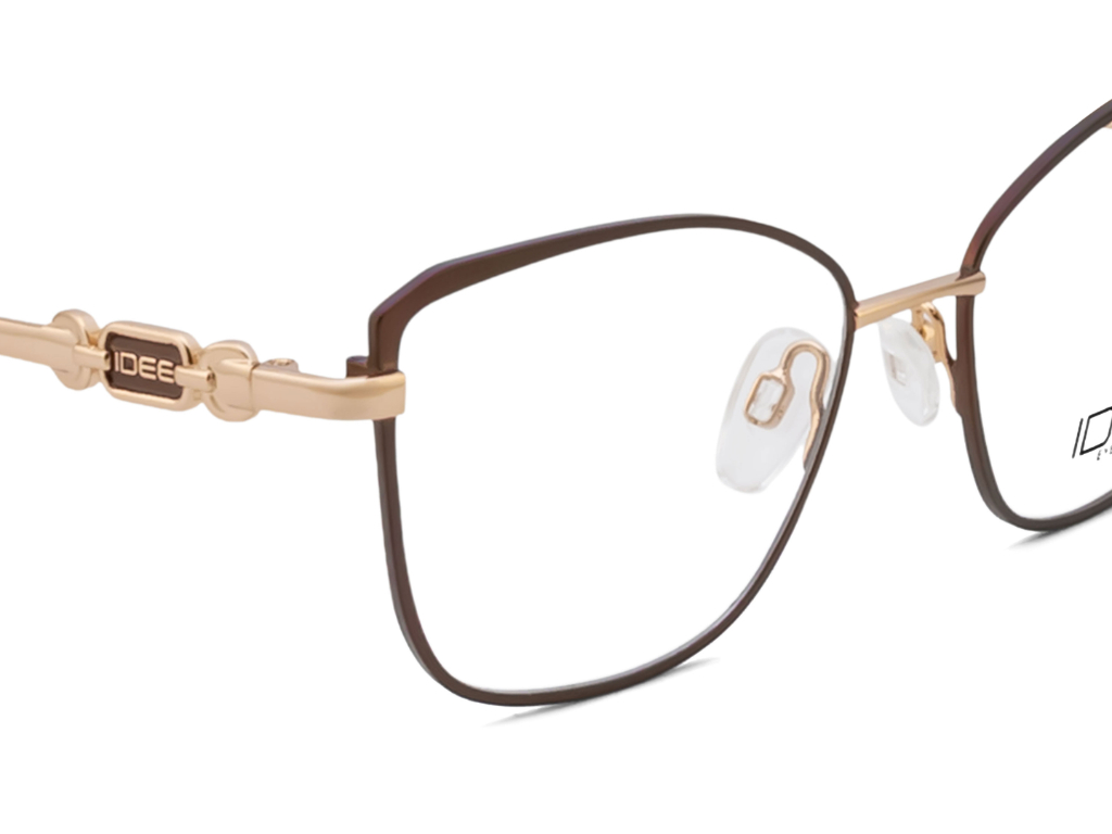 IDEE Butterfly Blue Full-Rimmed Eyeglasses - Women