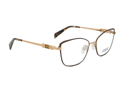 IDEE Butterfly Burgundy Full-Rimmed Eyeglasses - Women
