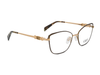 IDEE Butterfly Burgundy Full-Rimmed Eyeglasses - Women