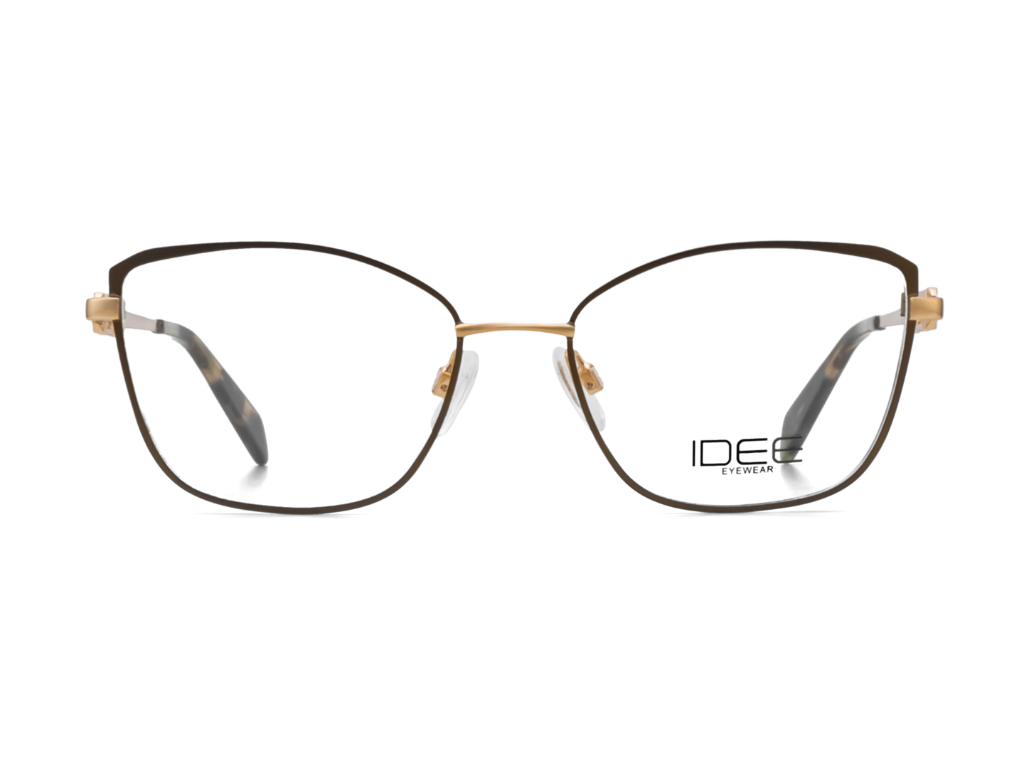 IDEE Butterfly Burgundy Full-Rimmed Eyeglasses - Women