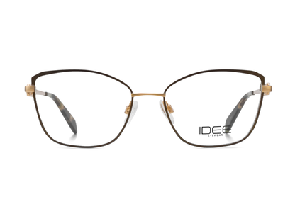 IDEE Butterfly Burgundy Full-Rimmed Eyeglasses - Women