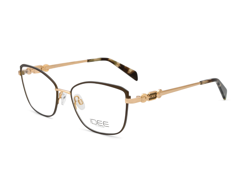 IDEE Butterfly Burgundy Full-Rimmed Eyeglasses - Women
