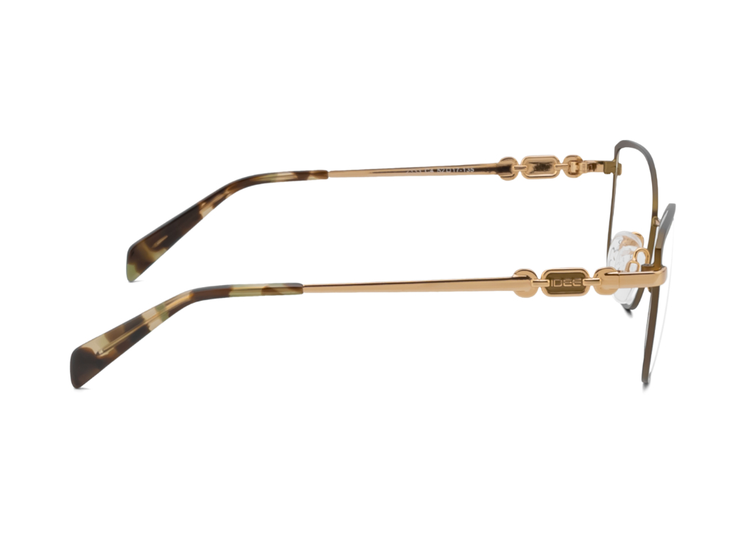 IDEE Butterfly Burgundy Full-Rimmed Eyeglasses - Women