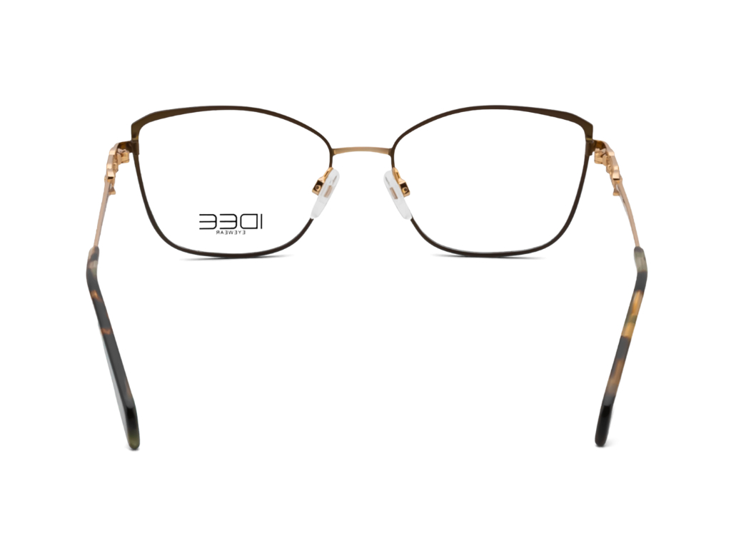 IDEE Butterfly Burgundy Full-Rimmed Eyeglasses - Women