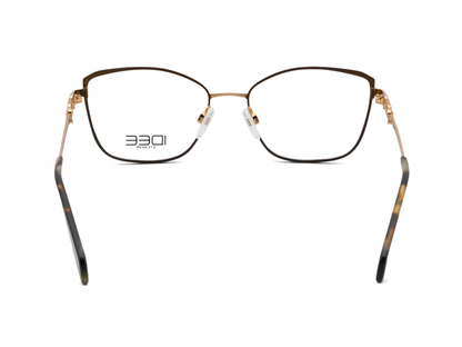 IDEE Butterfly Burgundy Full-Rimmed Eyeglasses - Women