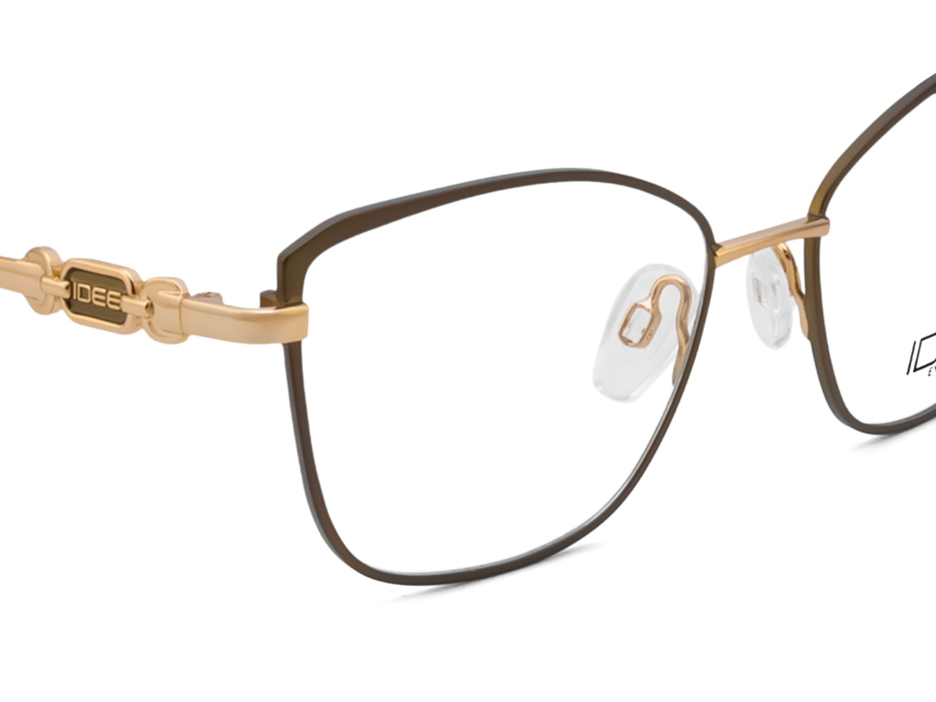 IDEE Butterfly Burgundy Full-Rimmed Eyeglasses - Women