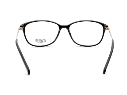 IDEE Rectangle Black Full-Rimmed Eyeglasses - Unisex