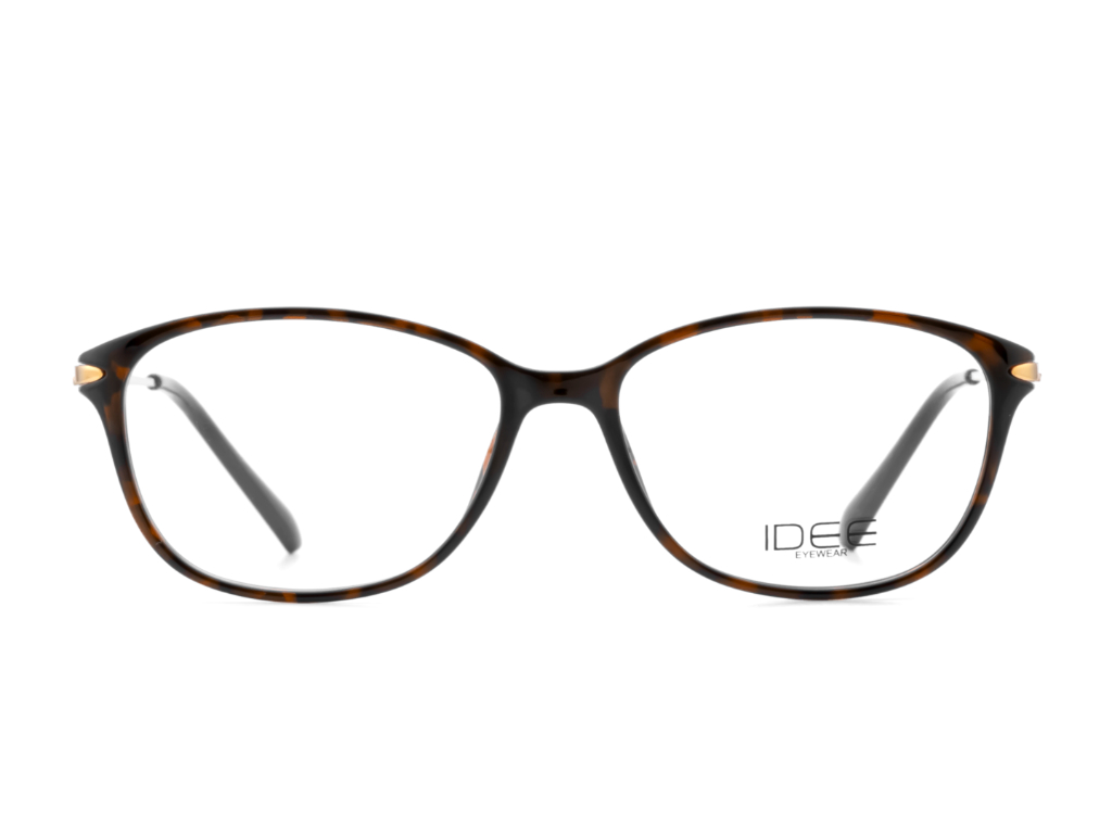 IDEE Rectangle Brown Full-Rimmed Eyeglasses - Unisex