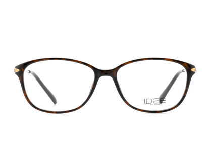 IDEE Rectangle Brown Full-Rimmed Eyeglasses - Unisex