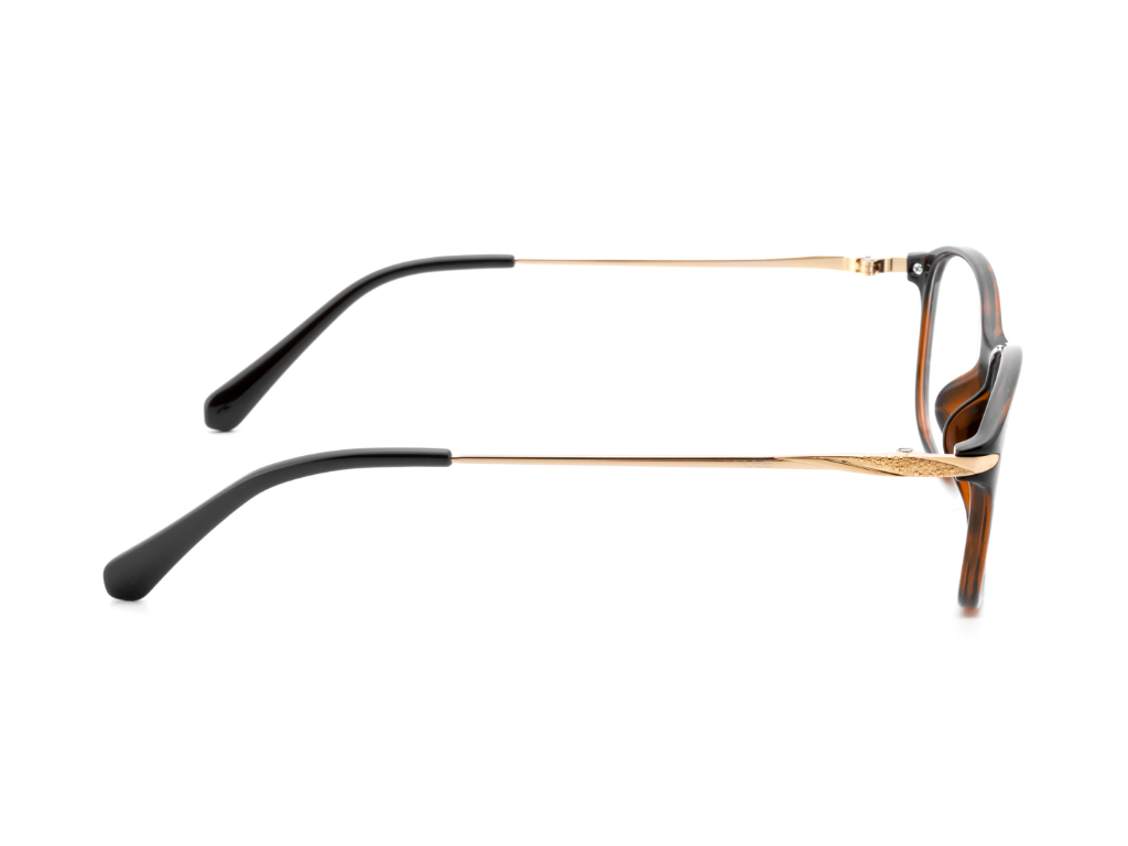 IDEE Rectangle Brown Full-Rimmed Eyeglasses - Unisex