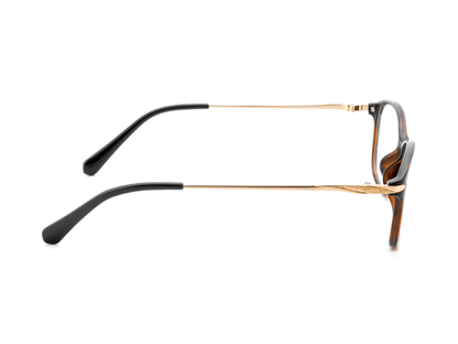 IDEE Rectangle Brown Full-Rimmed Eyeglasses - Unisex