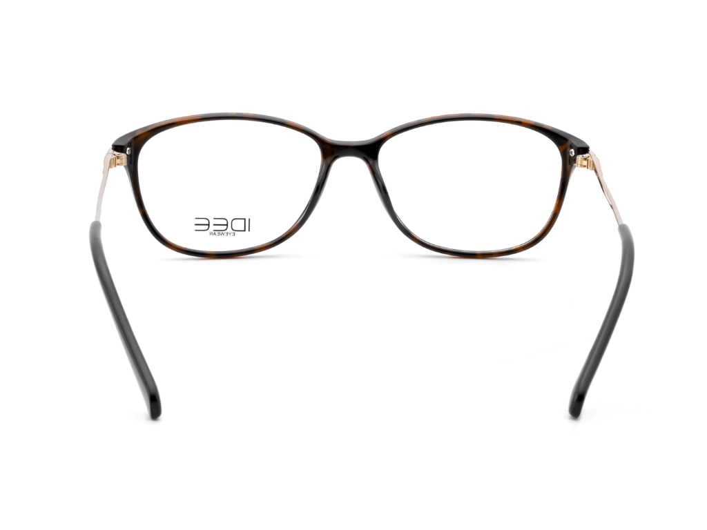 IDEE Rectangle Brown Full-Rimmed Eyeglasses - Unisex
