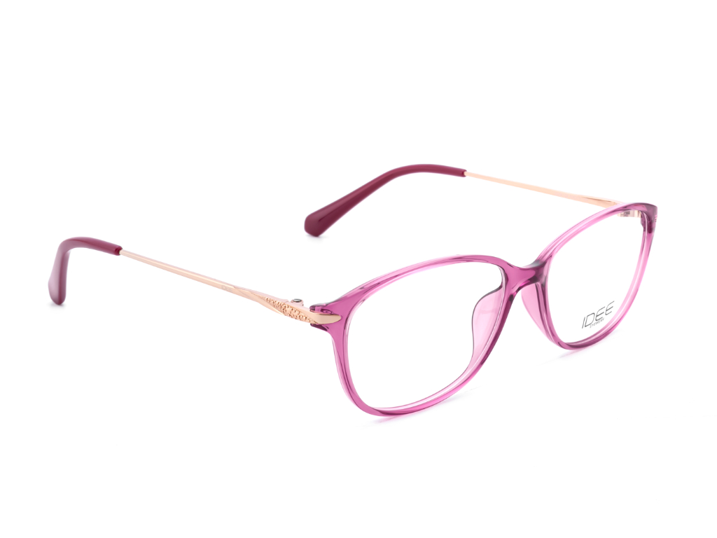 IDEE Rectangle Blue Full-Rimmed Eyeglasses - Unisex